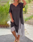 Elara Dress - Ultiem Comfort en Stijl