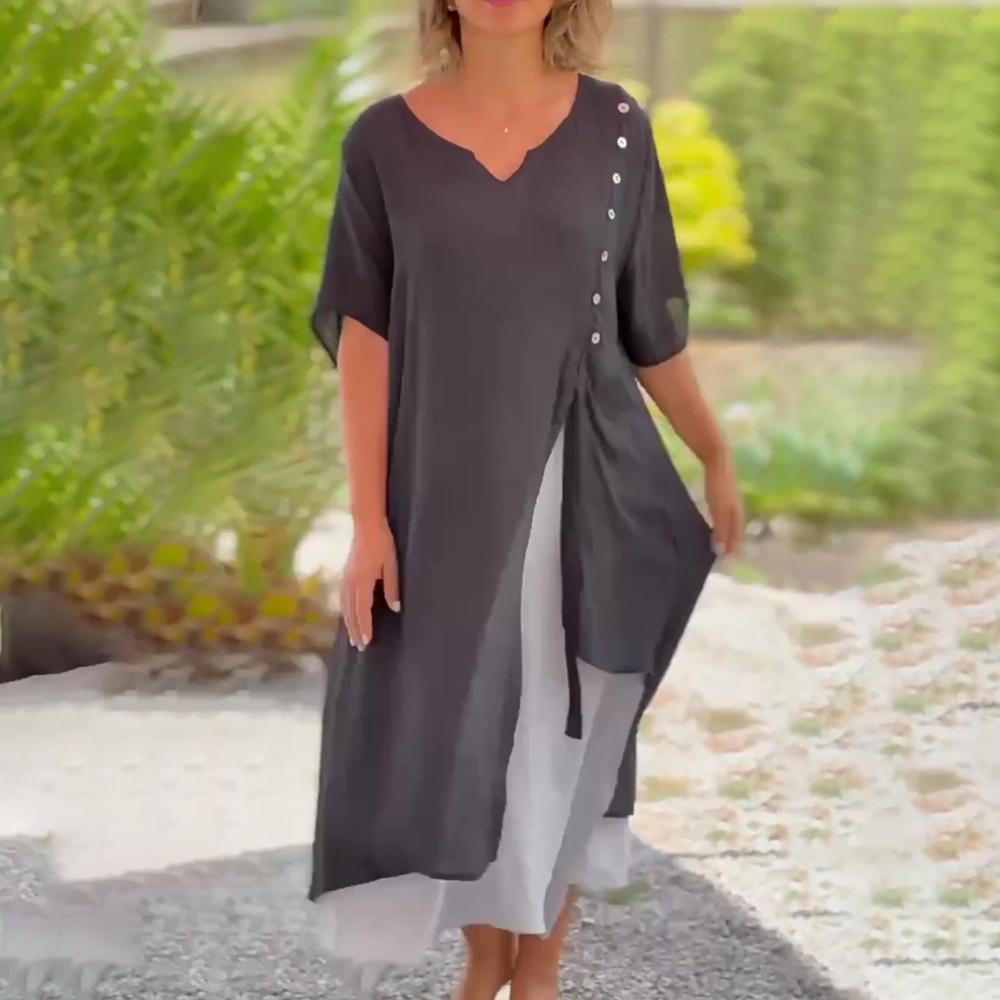 Elara Dress - Ultiem Comfort en Stijl