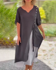 Elara Dress - Ultiem Comfort en Stijl
