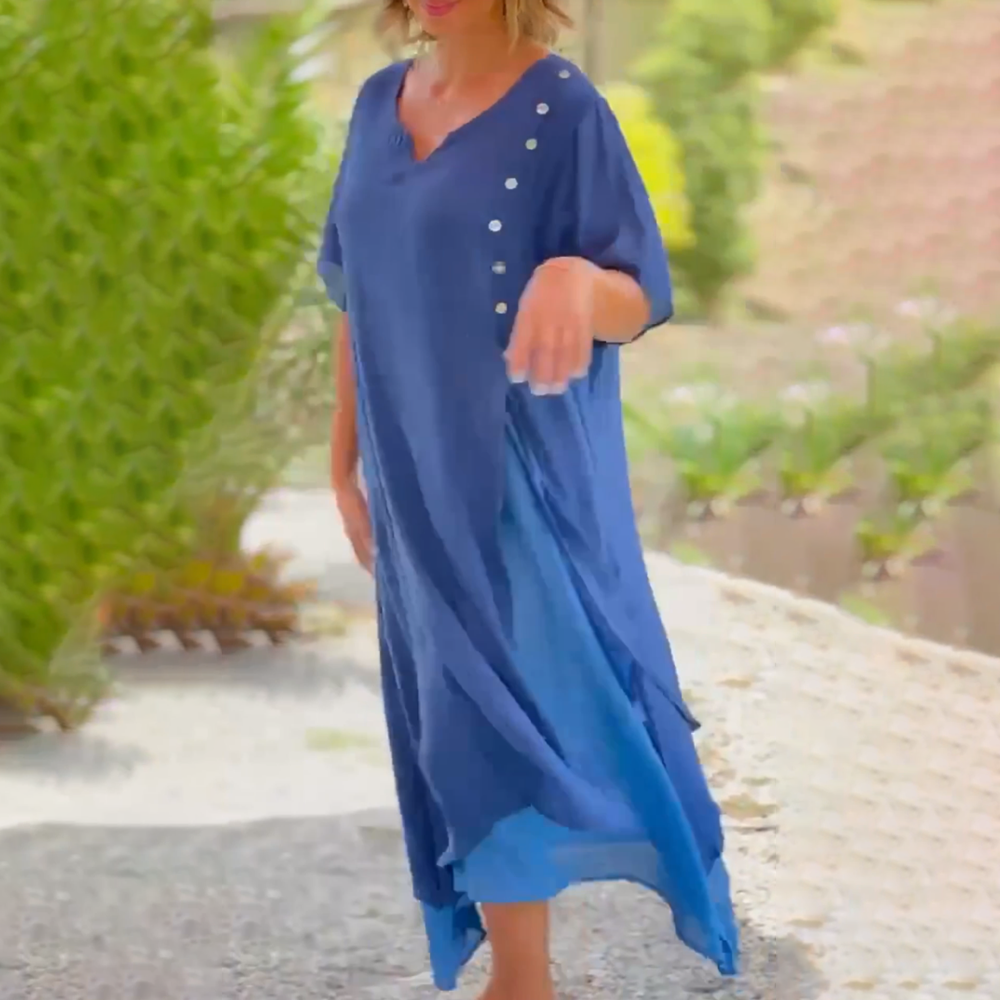 Elara Dress - Ultiem Comfort en Stijl