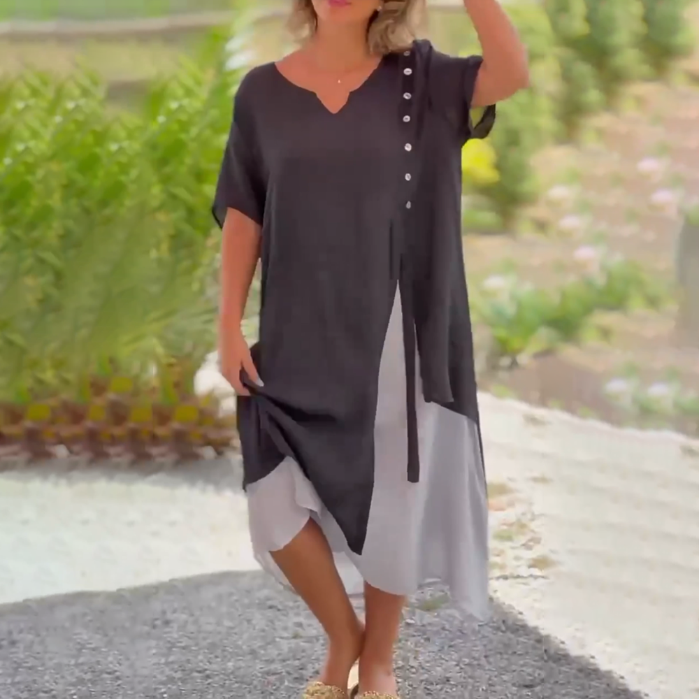 Elara Dress - Ultiem Comfort en Stijl