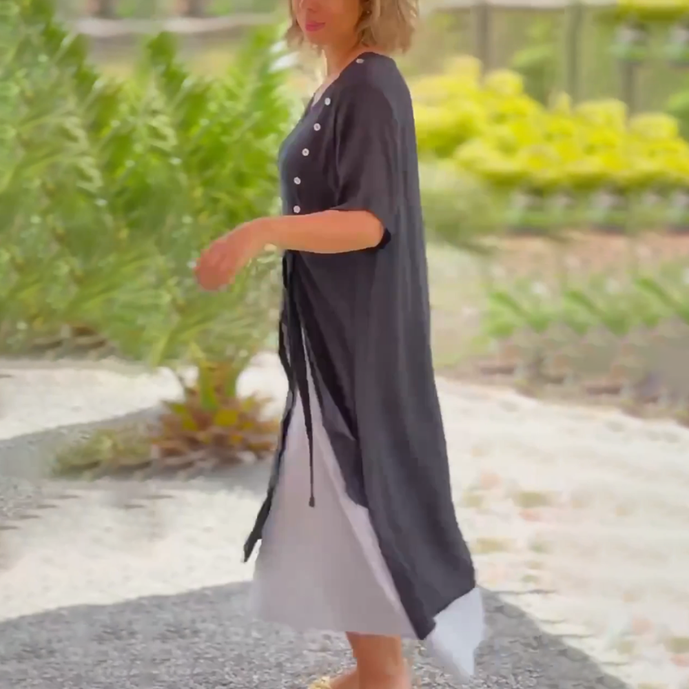 Elara Dress - Ultiem Comfort en Stijl