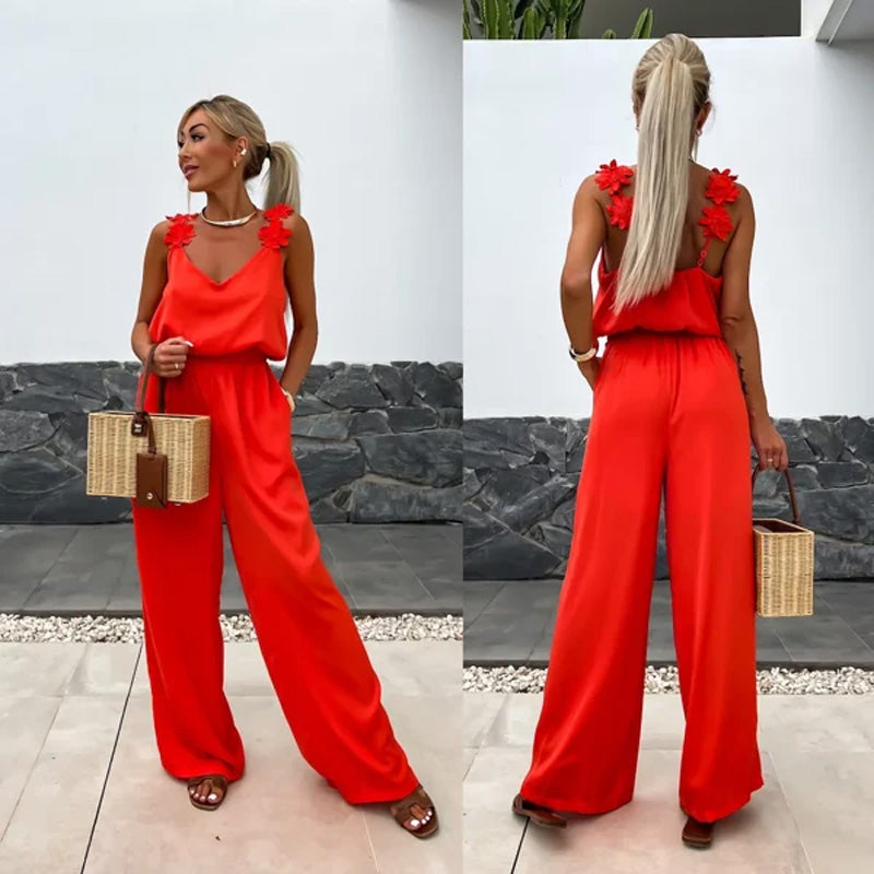 Katrien - Stijlvolle Jumpsuit