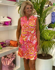 Ilira - Elegante jurk met V-hals