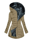 Kaliralyssa - Elegante Winterjas met Beschermende Warmte