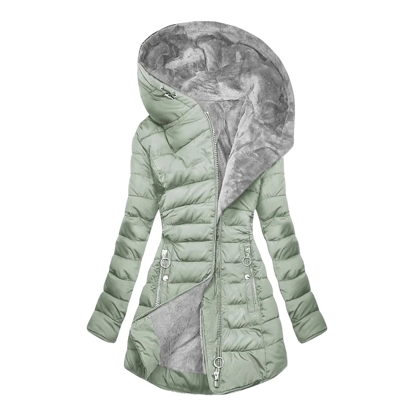 Kaliralyssa - Elegante Winterjas met Beschermende Warmte