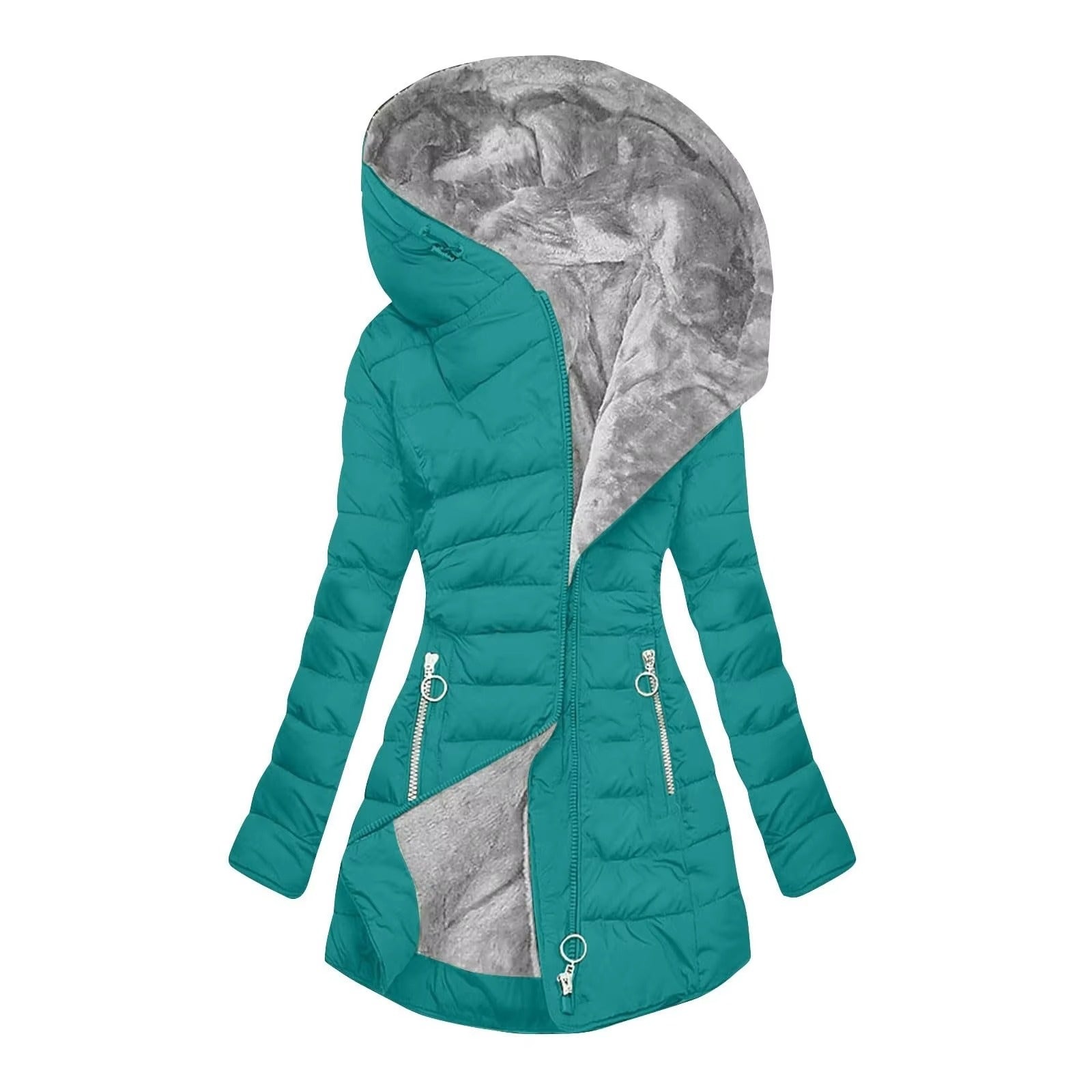 Kaliralyssa - Elegante Winterjas met Beschermende Warmte