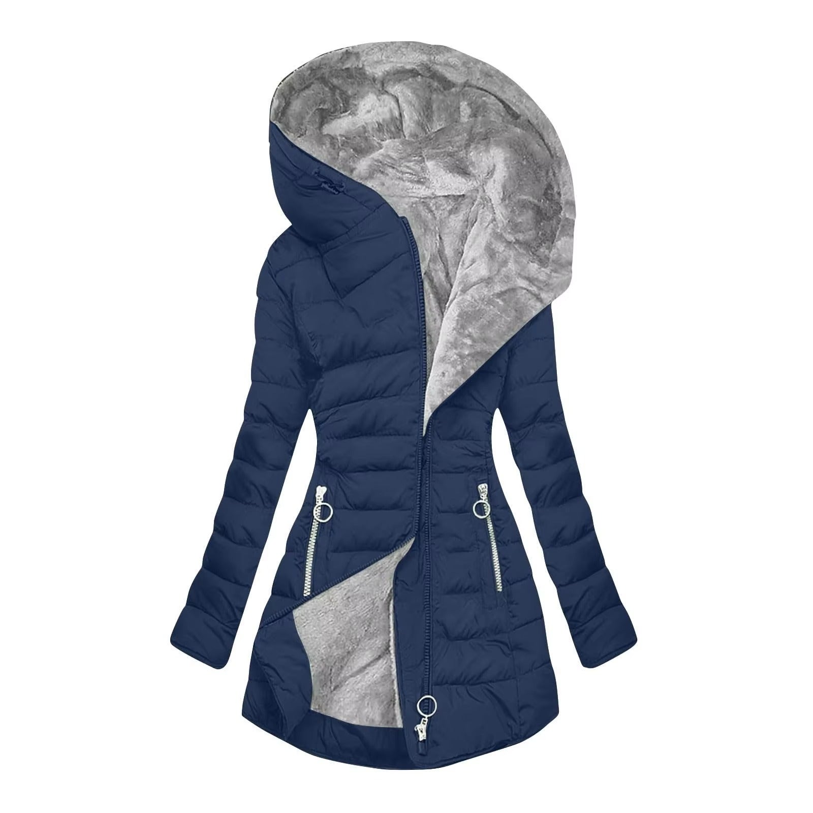 Kaliralyssa - Elegante Winterjas met Beschermende Warmte