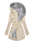 Kaliralyssa - Elegante Winterjas met Beschermende Warmte