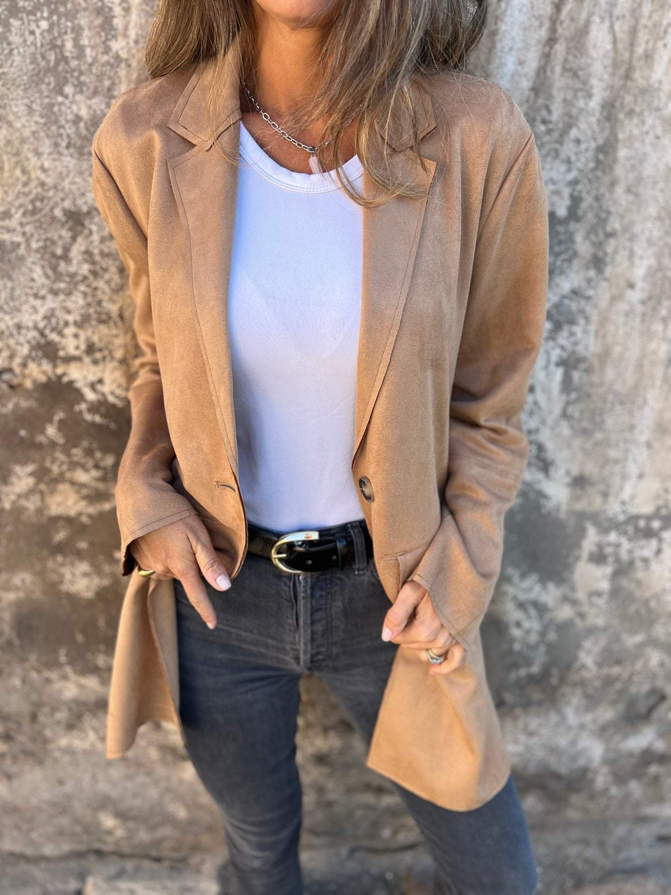 Miranda - Casual lang vest