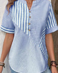Liva - Gestreepte Blouse
