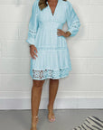 Anya - Vintage kanten jurk voor dames