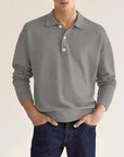 Luca - Poloshirt met lange mouwen