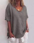 Evelyne - Casual en Elegante Blouse