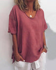 Evelyne - Casual en Elegante Blouse