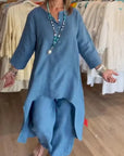 Rachel - Ladies linen trouser suit