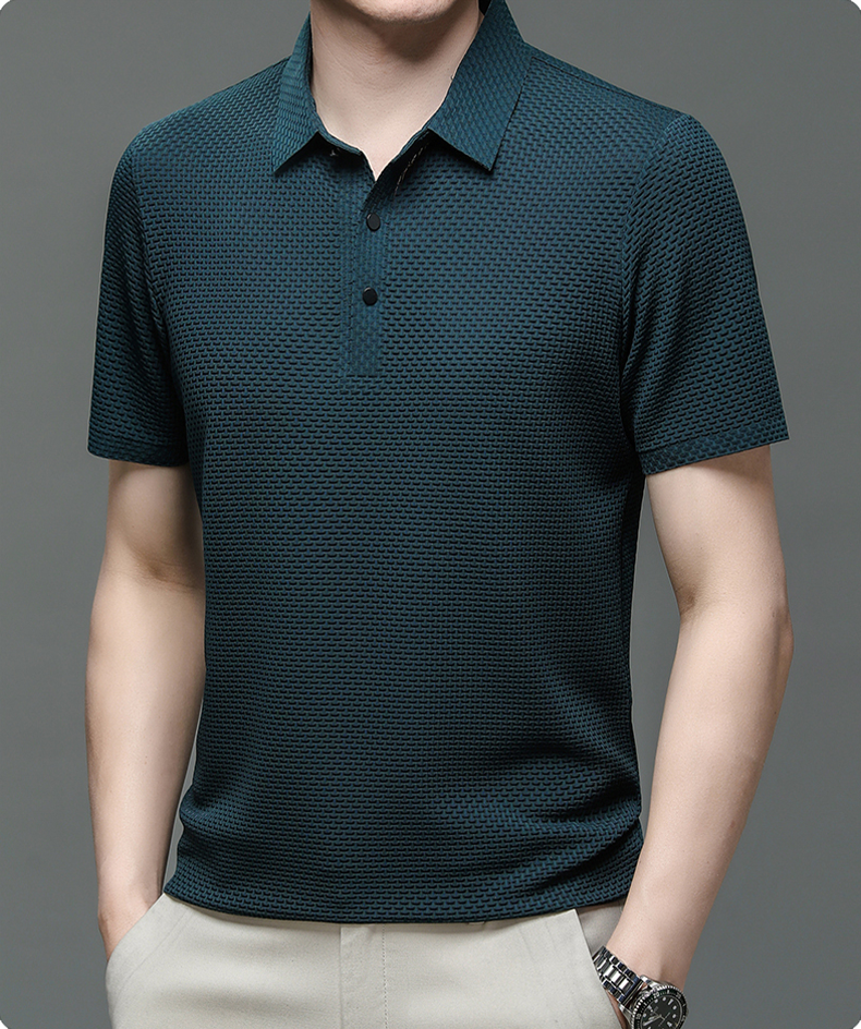 Fabio - Luxe Heren Poloshirt