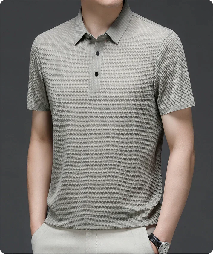 Fabio - Luxe Heren Poloshirt