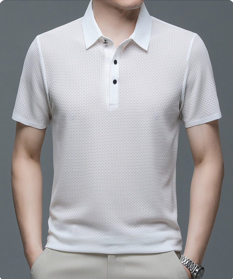 Fabio - Luxe Heren Poloshirt