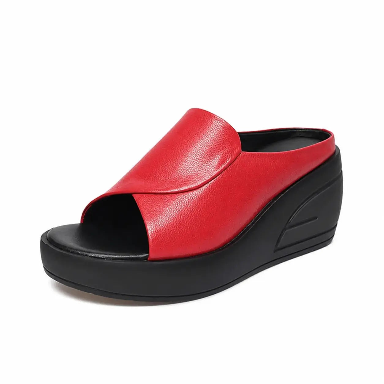 Eliza | Orthopedische slip-on sandalen met wedges