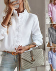 Zephyria - Elegant Women's Blouse