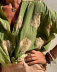 Elina - Chique Ibiza stijl Blouse