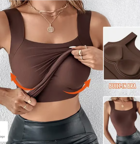 Primrose - Thermisch Tanktop voor Dames met Geïntegreerde Ondersteuning