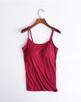 Monica - Tanktop met Ingebouwde Bh
