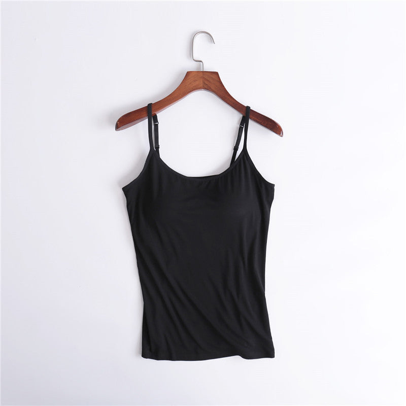 Monica - Tanktop met Ingebouwde Bh