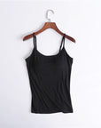 Monica - Tanktop met Ingebouwde Bh