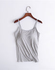 Monica - Tanktop met Ingebouwde Bh
