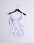 Monica - Tanktop met Ingebouwde Bh
