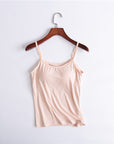 Monica - Tanktop met Ingebouwde Bh