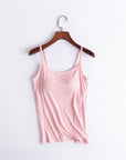 Monica - Tanktop met Ingebouwde Bh