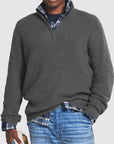 Bruno - Zip Collar Cashmere Sweater