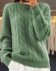 Zinnia - Warm Knitted Sweater