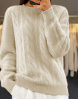 Zinnia - Warm Knitted Sweater