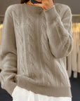 Zinnia - Warm Knitted Sweater
