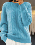 Zinnia - Warm Knitted Sweater