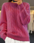 Zinnia - Warm Knitted Sweater