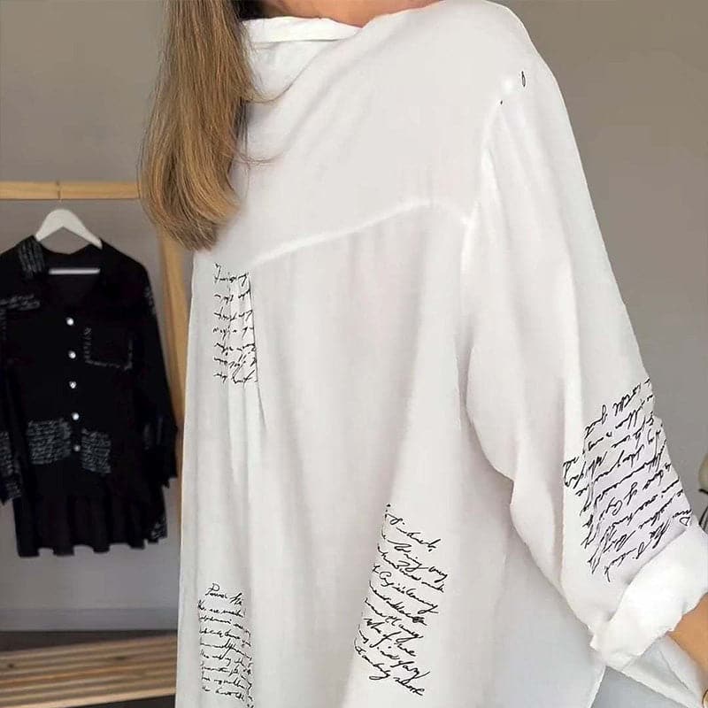 Sina - Elegant en veelzijdig overhemd met print