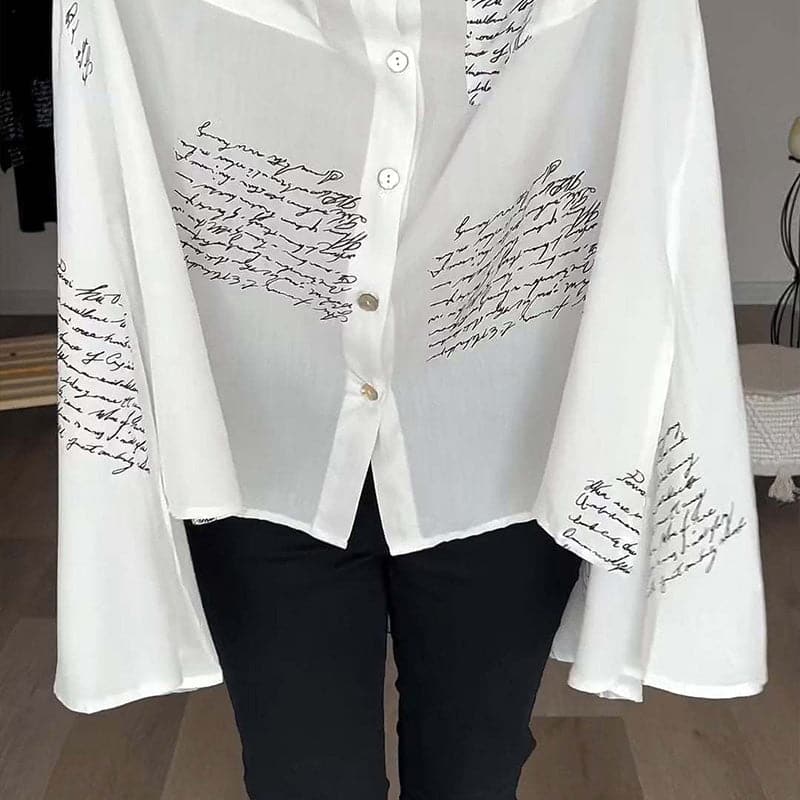 Sina - Elegant en veelzijdig overhemd met print
