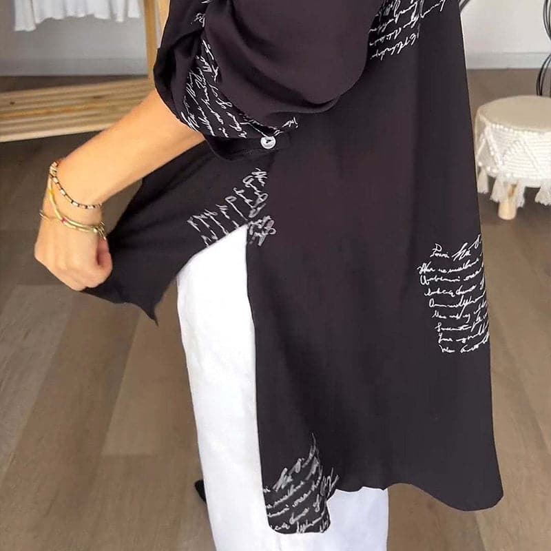 Sina - Elegant en veelzijdig overhemd met print