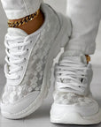 Nola - Comfortabele witte sneakers