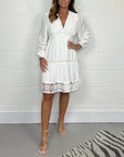 Anya - Vintage kanten jurk voor dames