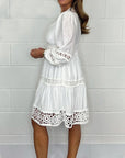 Anya - Vintage kanten jurk voor dames