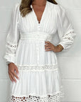 Anya - Vintage kanten jurk voor dames