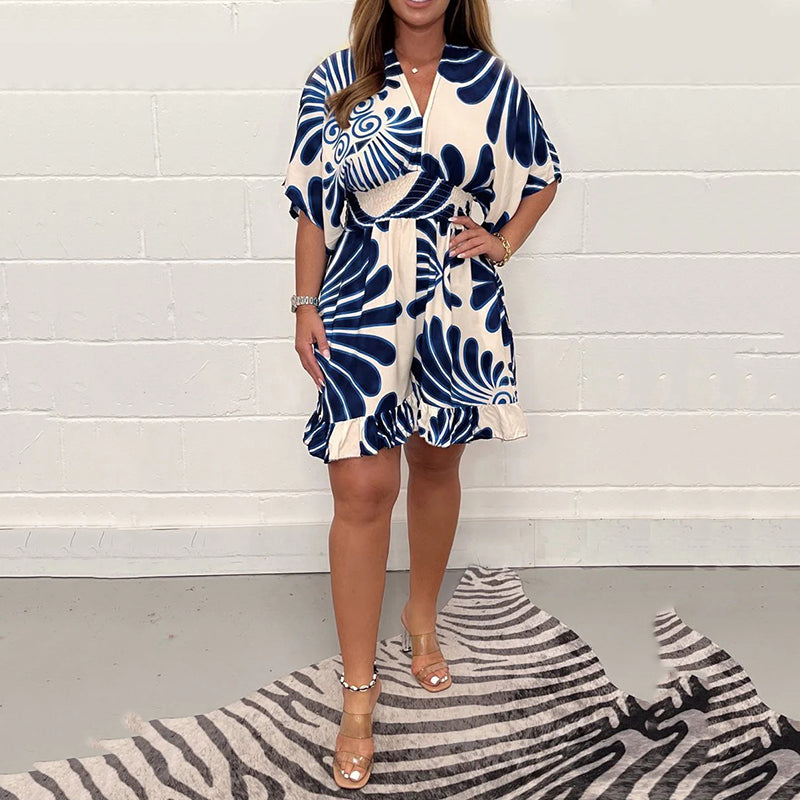 Amani - Casual jumpsuit voor dames met print