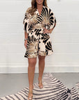 Amani - Casual jumpsuit voor dames met print