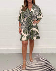 Amani - Casual jumpsuit voor dames met print